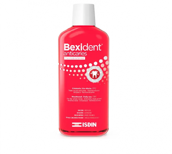 BEXIDENT ANTICARIES COLUTORIO  500 ML